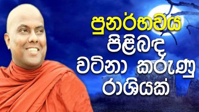 මිය ගිහින් නැවත උපදින්නේ එකම පුද්ගලයාද නැතිනම් වෙනත් කෙනෙක්ද